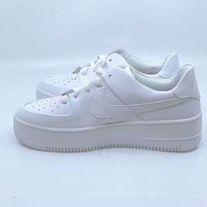 NIKE Air Force 1 ‘Sage’ Low ‘Triple White’